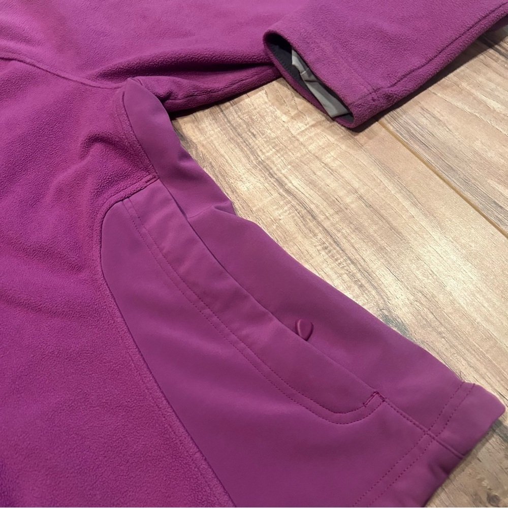 Mountain Hardwear Women’s Purple Softshell Jacket Outdoor Active Lightweight M - Picture 3 of 9